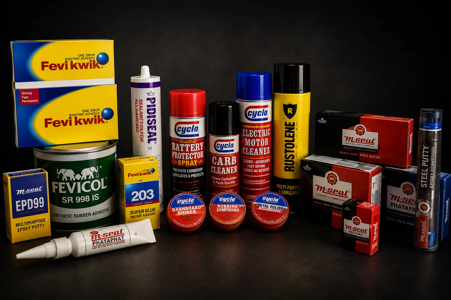 Adhesives & Sealants